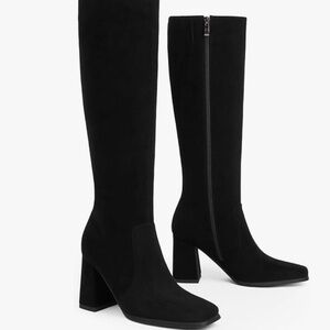 Modatope Knee High Boots Women
